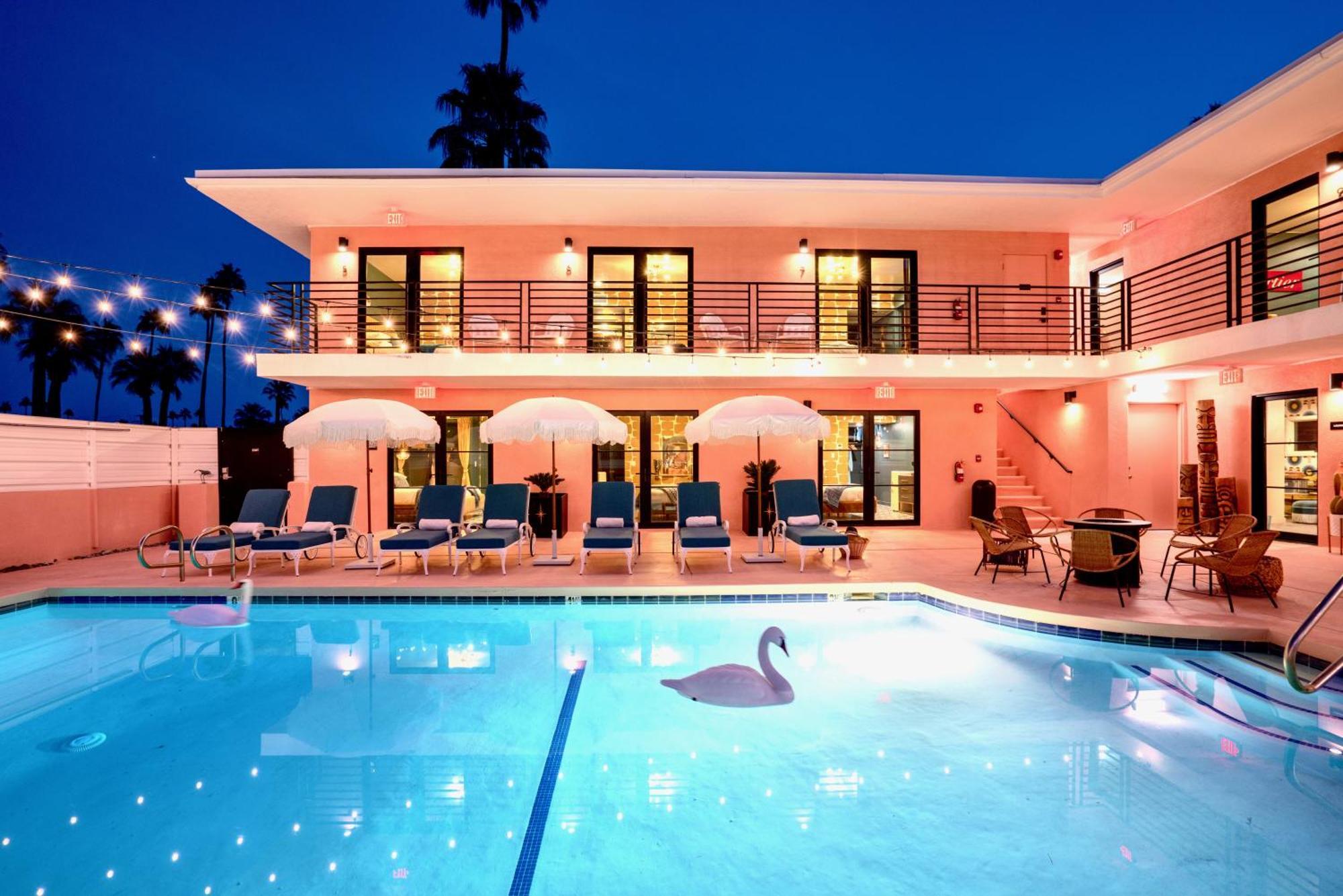 The Stardust Hotel - Adults Only Palm Springs Exterior photo