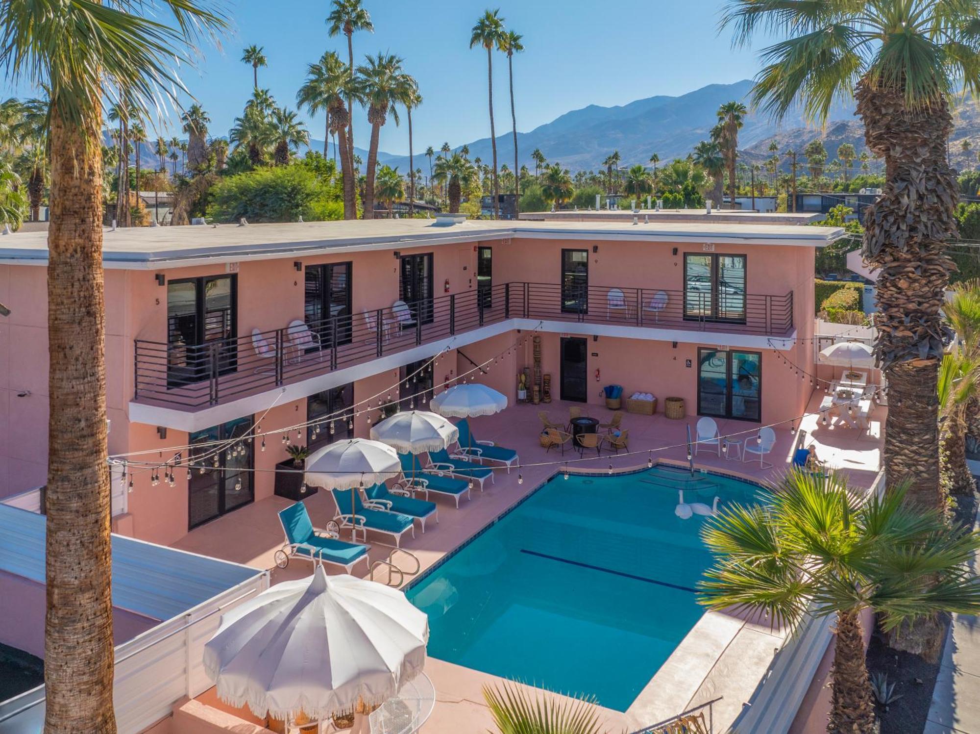 The Stardust Hotel - Adults Only Palm Springs Exterior photo