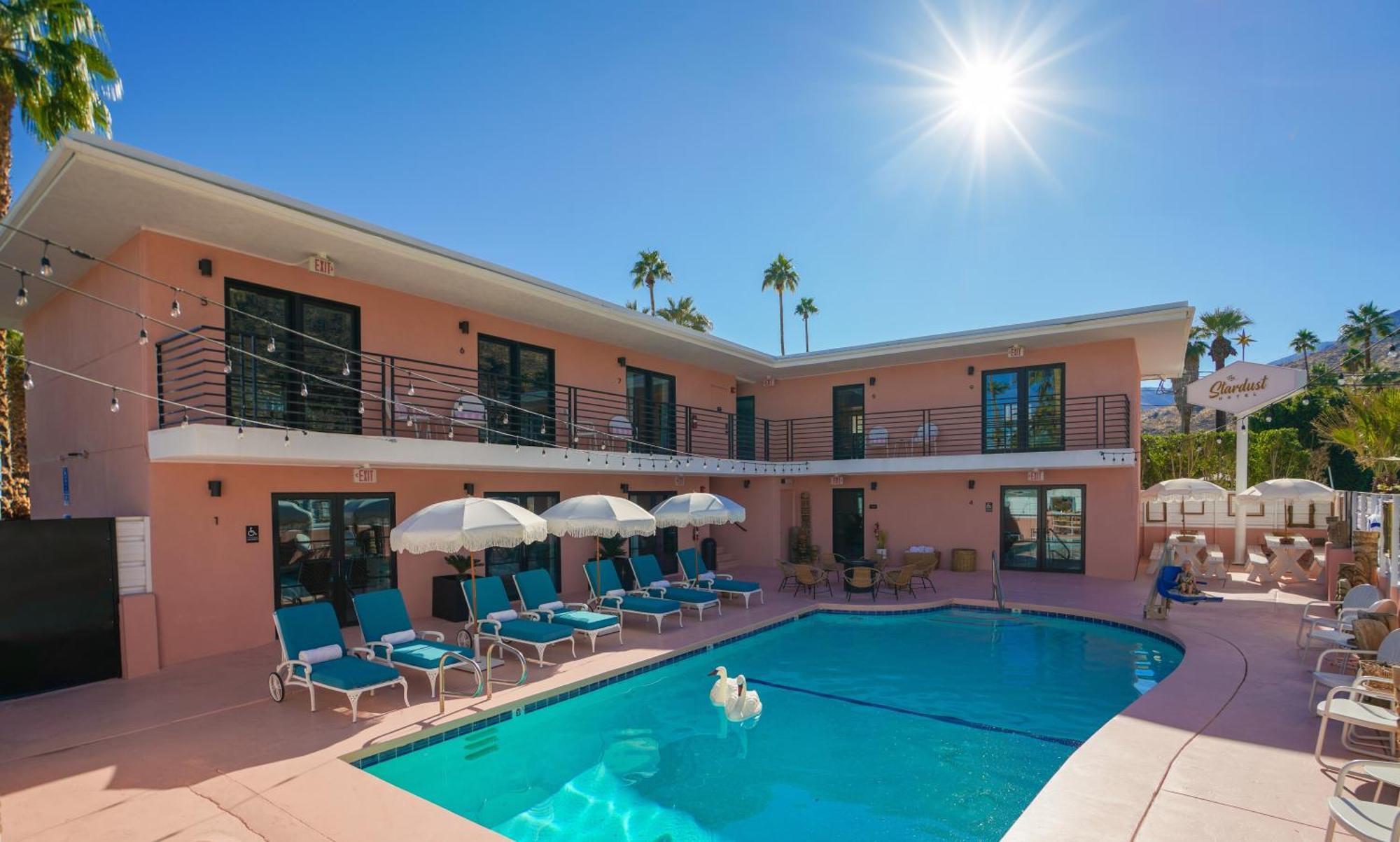 The Stardust Hotel - Adults Only Palm Springs Exterior photo
