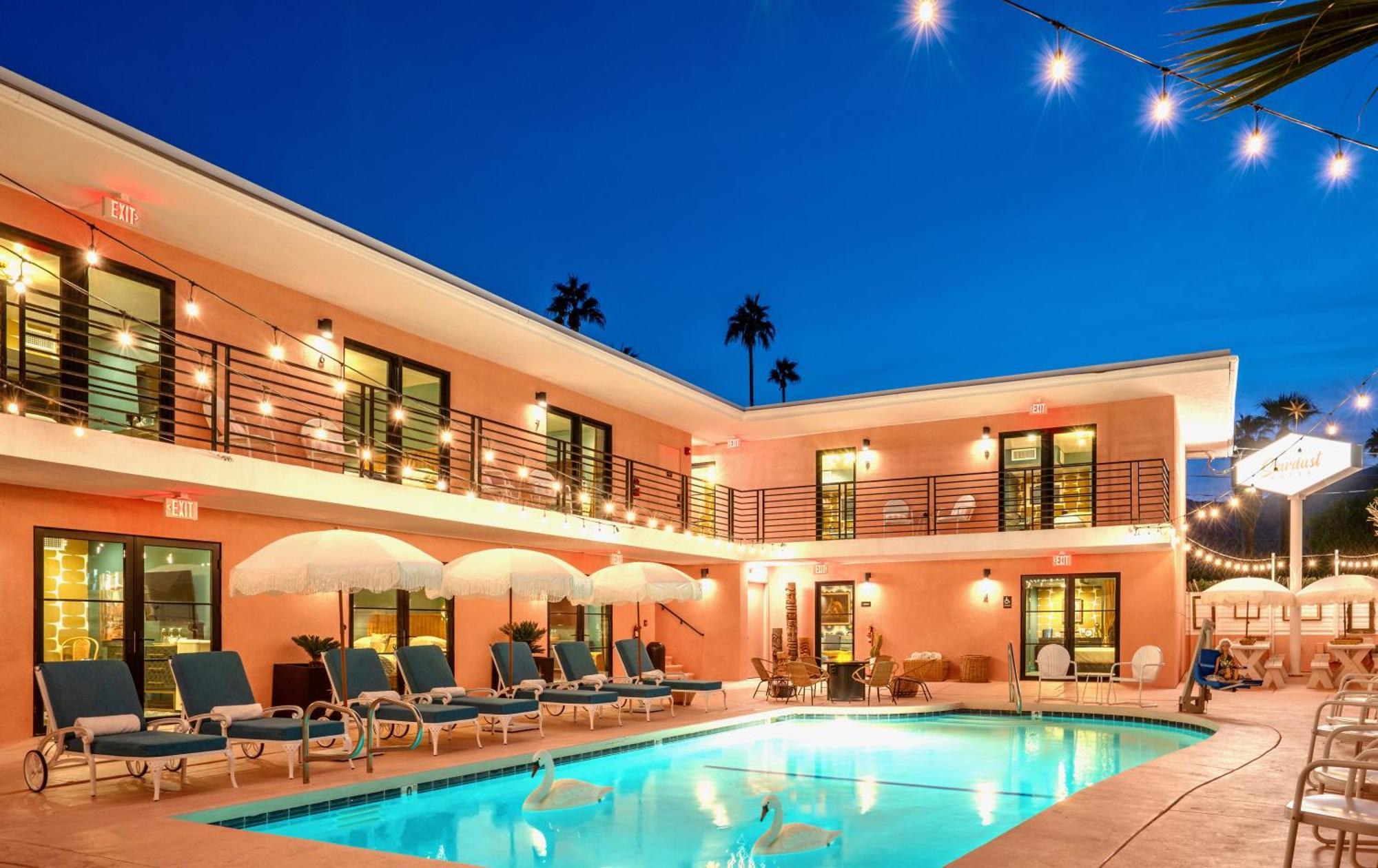 The Stardust Hotel - Adults Only Palm Springs Exterior photo