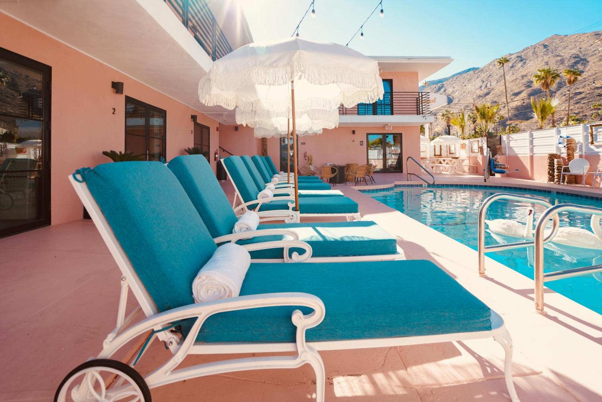The Stardust Hotel - Adults Only Palm Springs Exterior photo