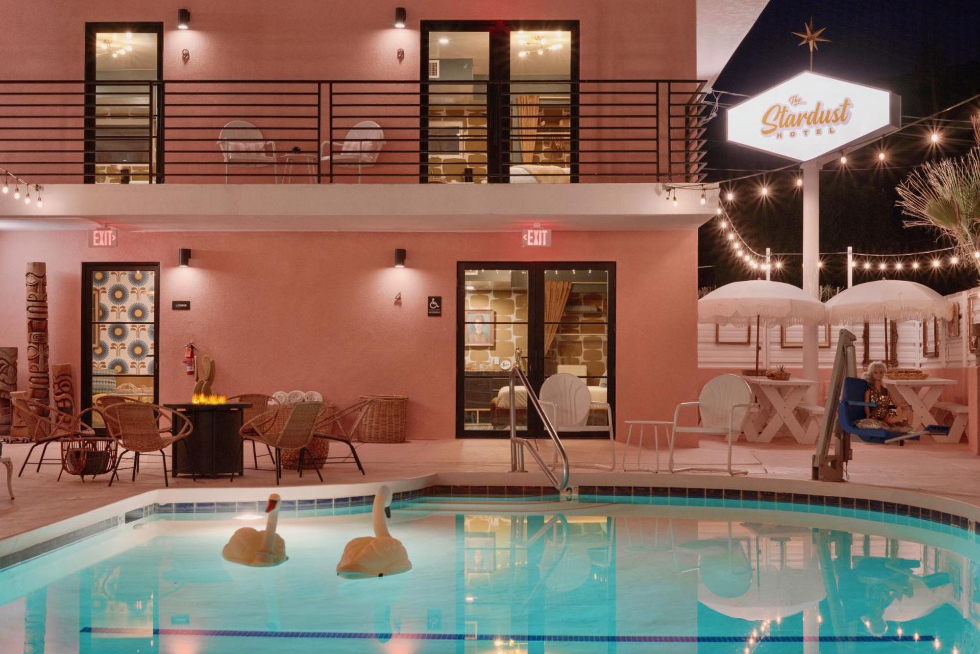 The Stardust Hotel - Adults Only Palm Springs Exterior photo